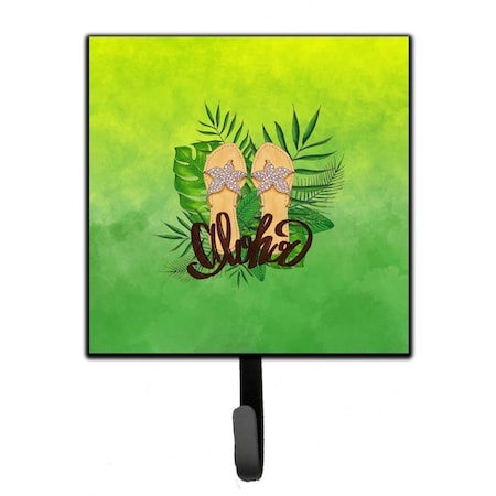 Carolines Treasures Aloha Flip Flops Leash or Key Holder BB7449SH4